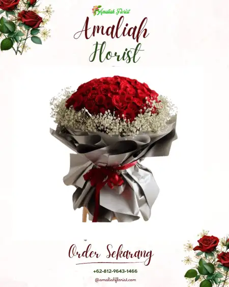 Buket Bunga Wedding Outdoor Bekasi