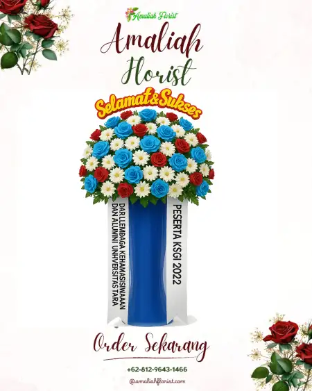 Standing Flowers Wedding Outdoor Bekasi